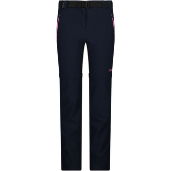 CMP Girls Zip-Off Hose B.blue / Bubblegum Kinder