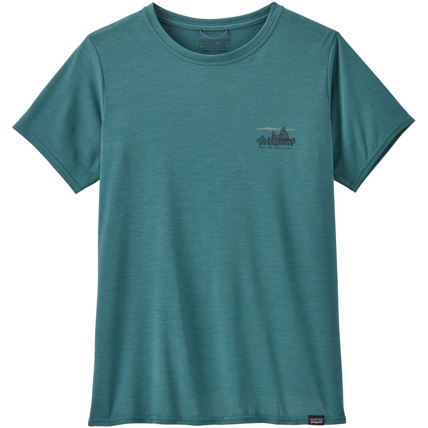 Patagonia Womens Cap Cool Daily Graphic Shirt