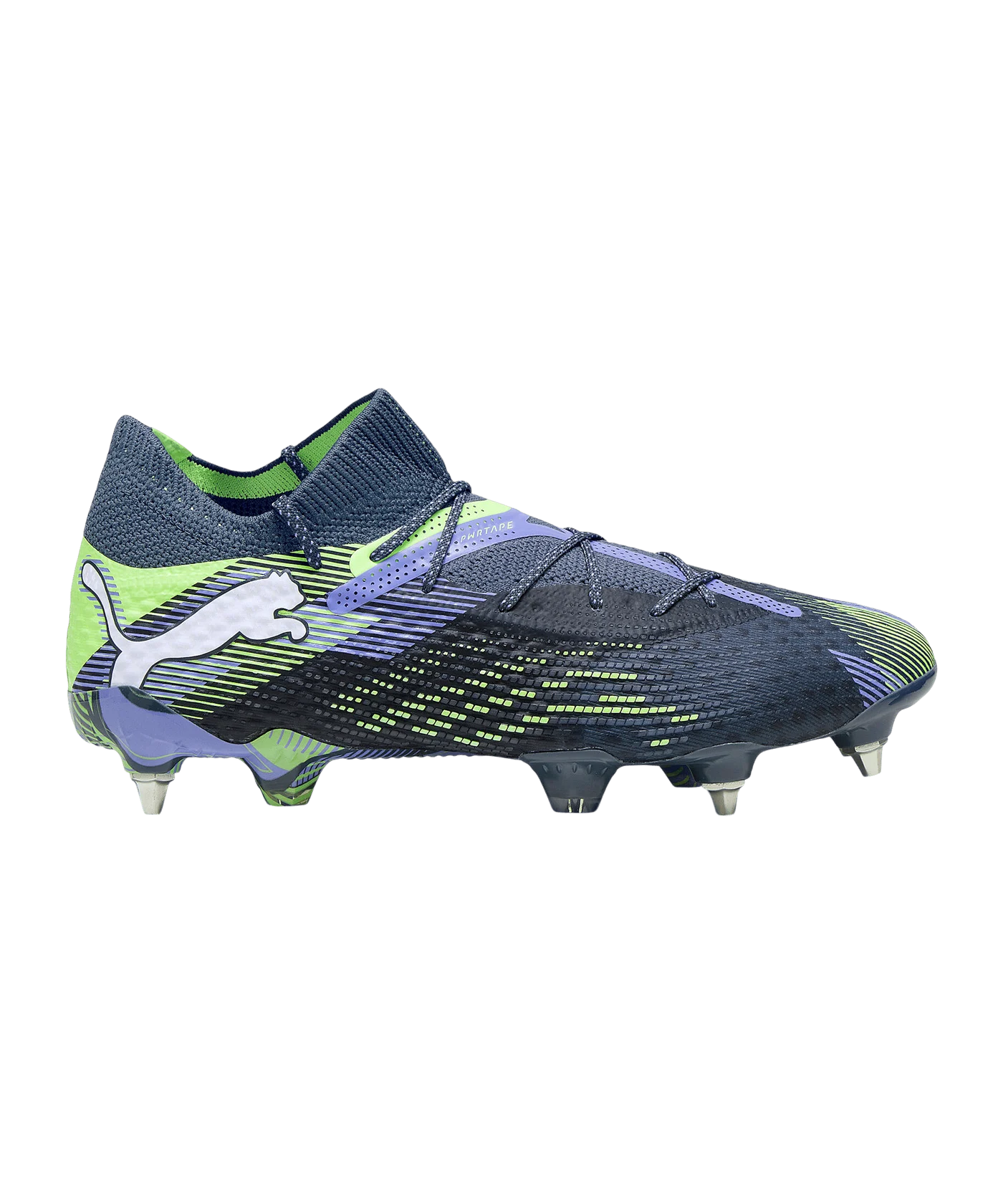 PUMA FUTURE 7 Ultimate MxSG Lights Out Grau Weiss F03