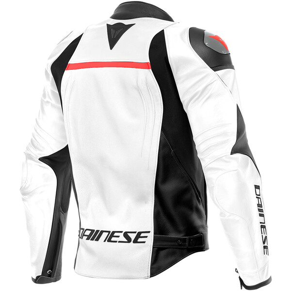 Dainese - Blouson Racing 4 Blanc / Noir