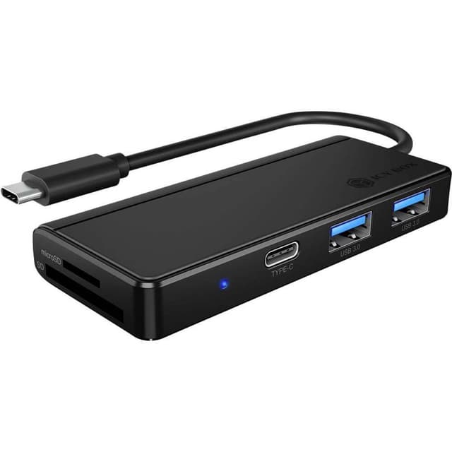 ICY BOX 60796 USB-C® Mini-dockingstation Passer til