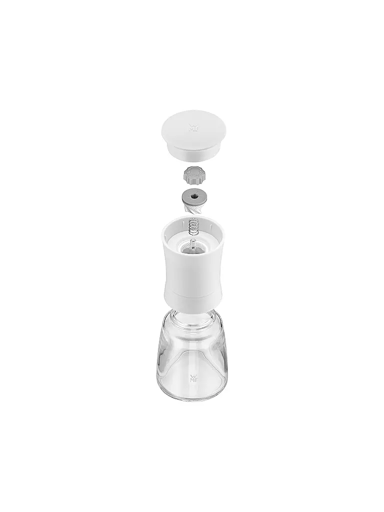 WMF Gewürzmühlen Set TREND 2-tlg. Weiss weiss