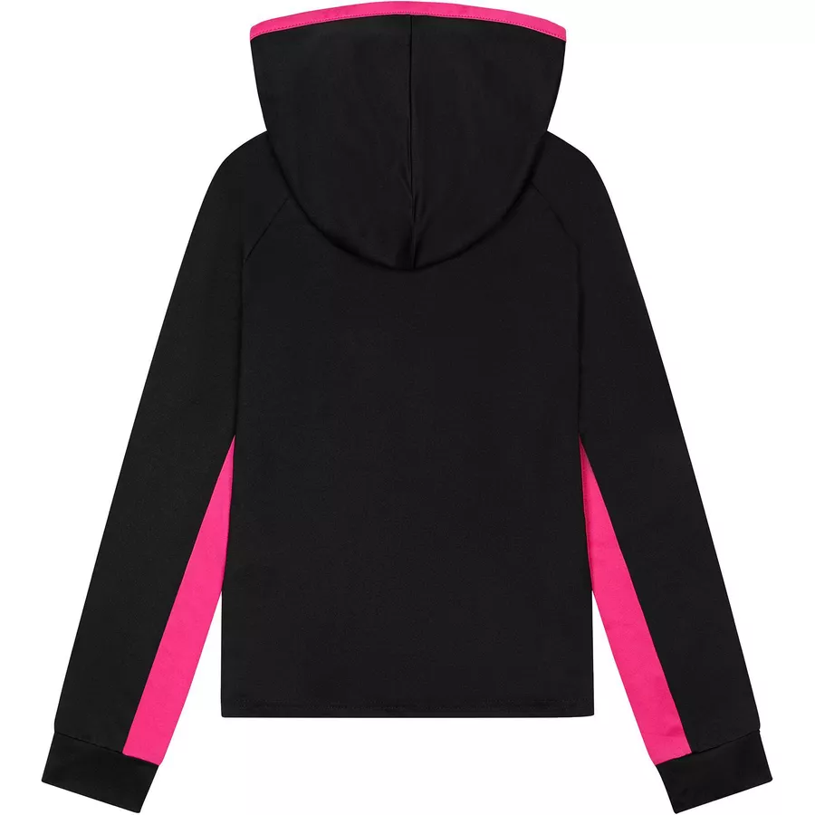 MINOTI Sweatjacke SchwarzRosa