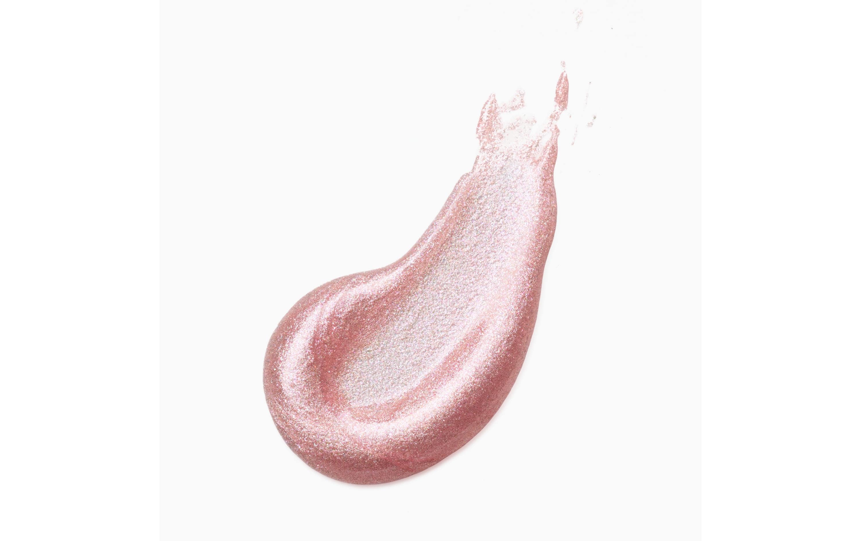 Lip Gloss Diamond Glaze 020 Poppin GlittersGlänzender, glitzernder Lipgloss in transparentem Farbton