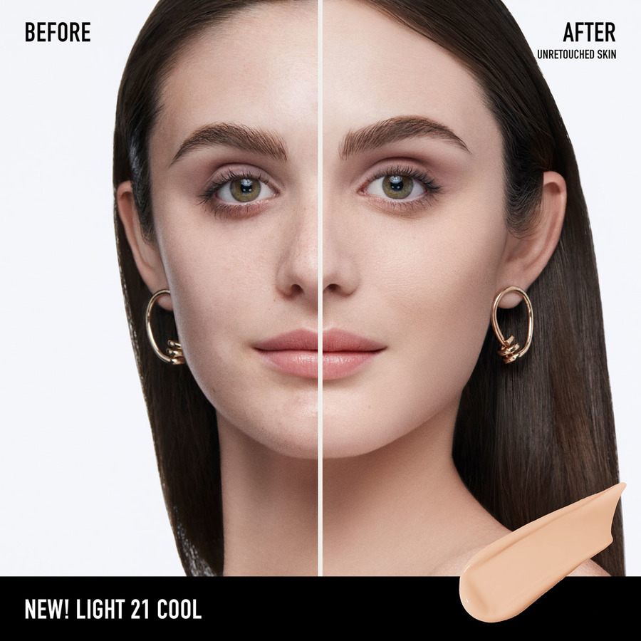 bareMinerals BAREPRO 24H Matte Comfort Liquid Foundation Light 21 Cool 30ml