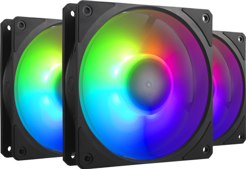 Cooler Master Mobius 120P ARGB - Triple Fan Kit