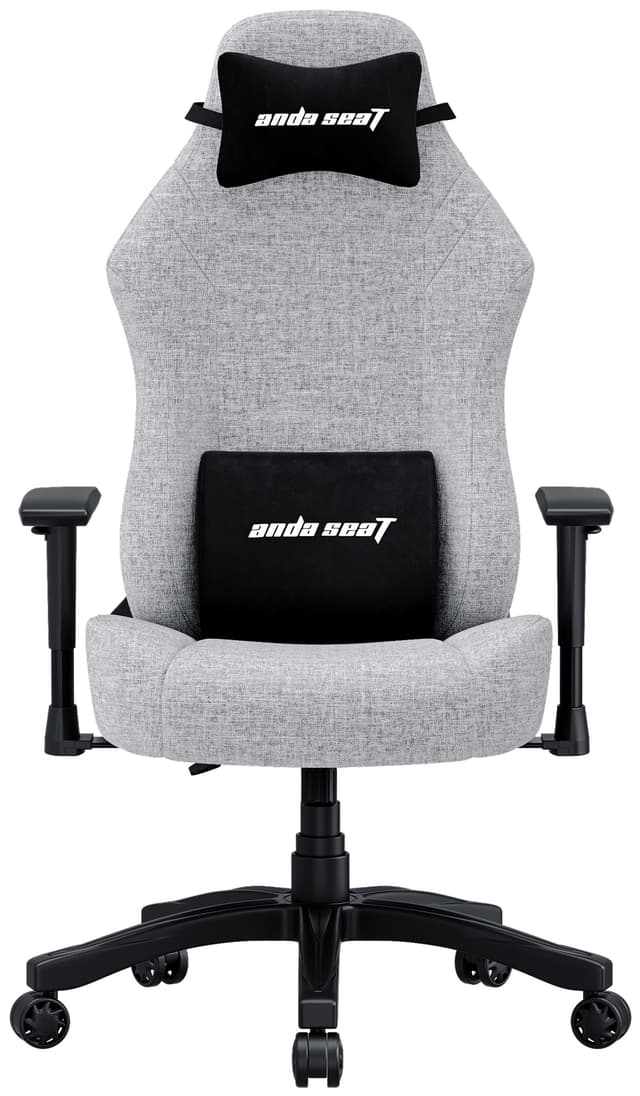 AndaSeat Luna gaming-stol (gråt stof)