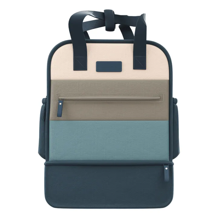 Grech & Co Sac à Dos Polyester Recyclé | Bleu marine