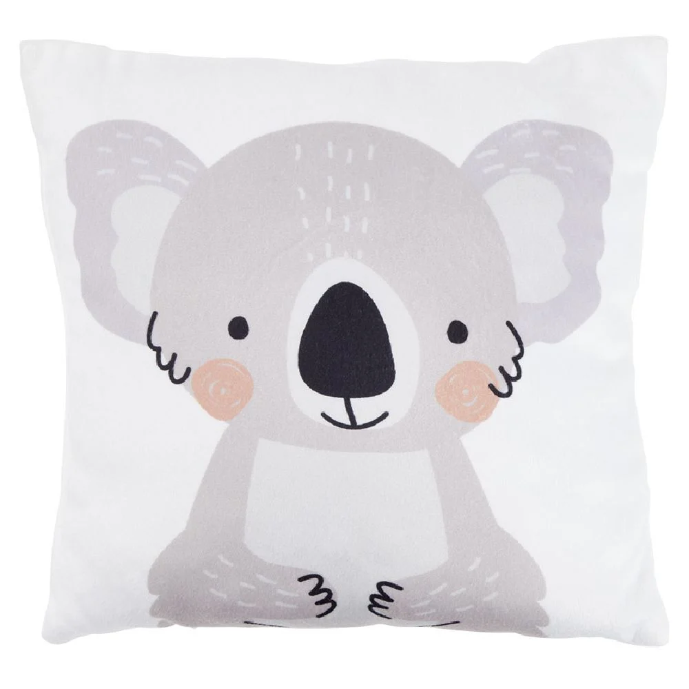 Coussin enfant imprimé 25x25x6cm
