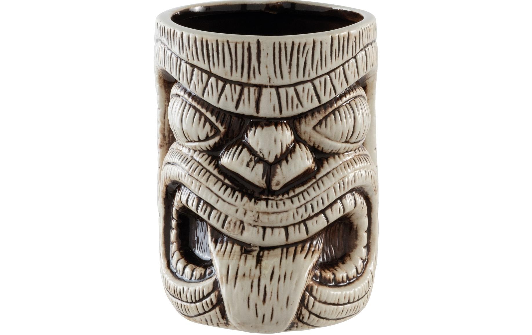 Cocktailbecher Tiki 600 ml, 1 Stück, BraunCocktail Becher
