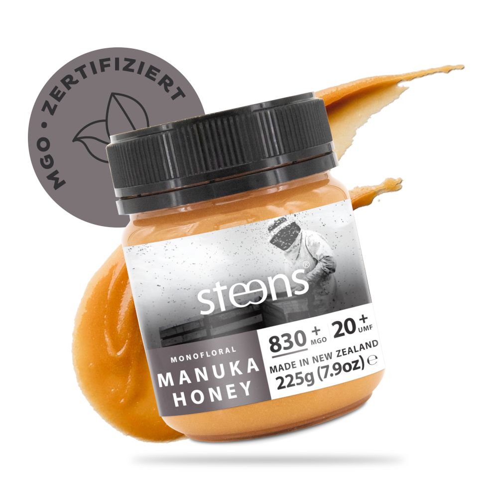 STEENS Manuka Honig MGO 830+ I UMF20+, 225g