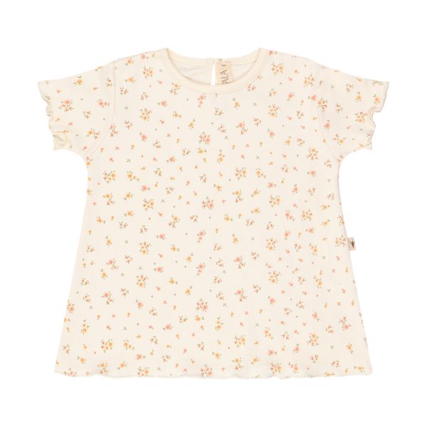 UAUA Ruffled T-Shirt Korte Mouwen - 3-6 Mnd - Florenza
