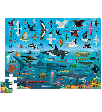 Crocodile Creek Puzzlespiel - 48 Teile - Sea & Sky