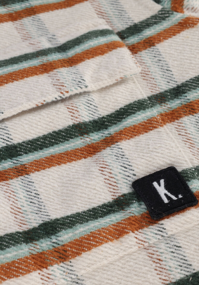 KULTIVATE witte kultivate overshirt st rushmore