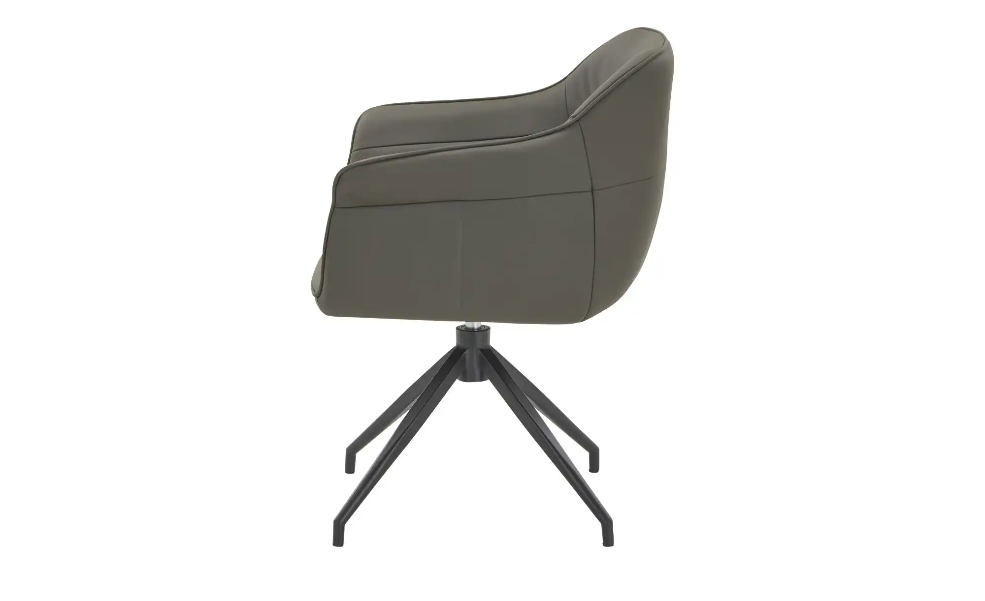 uno Armlehnstuhl Leder Gina