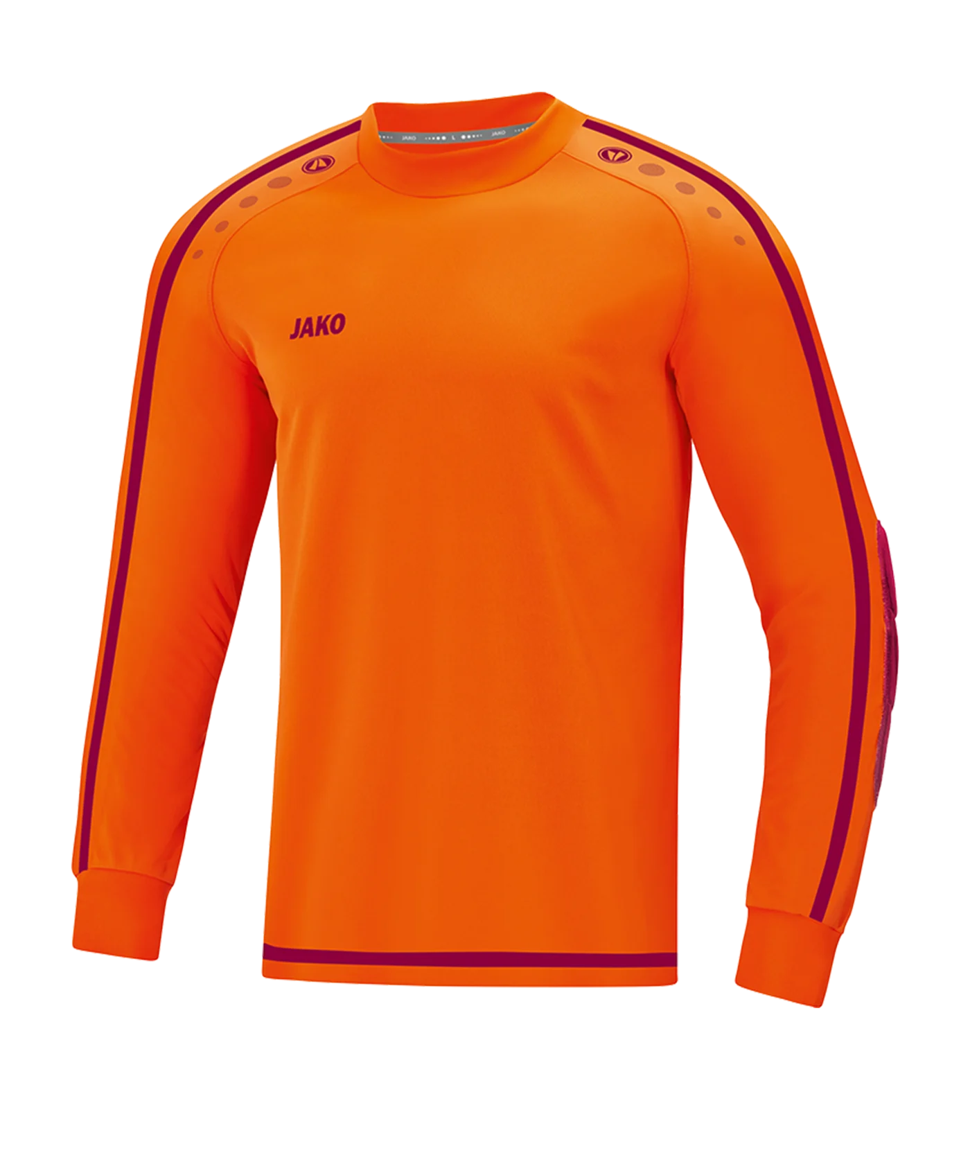 JAKO Striker 2.0 Torwarttrikot Kids Orange Rot F19