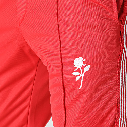 Pantalon Jogging A Bandes Rouge