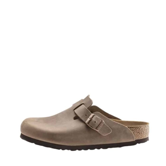 Birkenstock Boston Narrow Slippers Dame