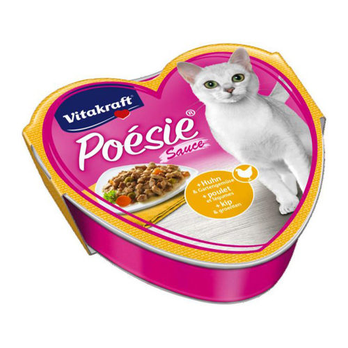 Vitakraft Poésie Kip & Groente in Saus