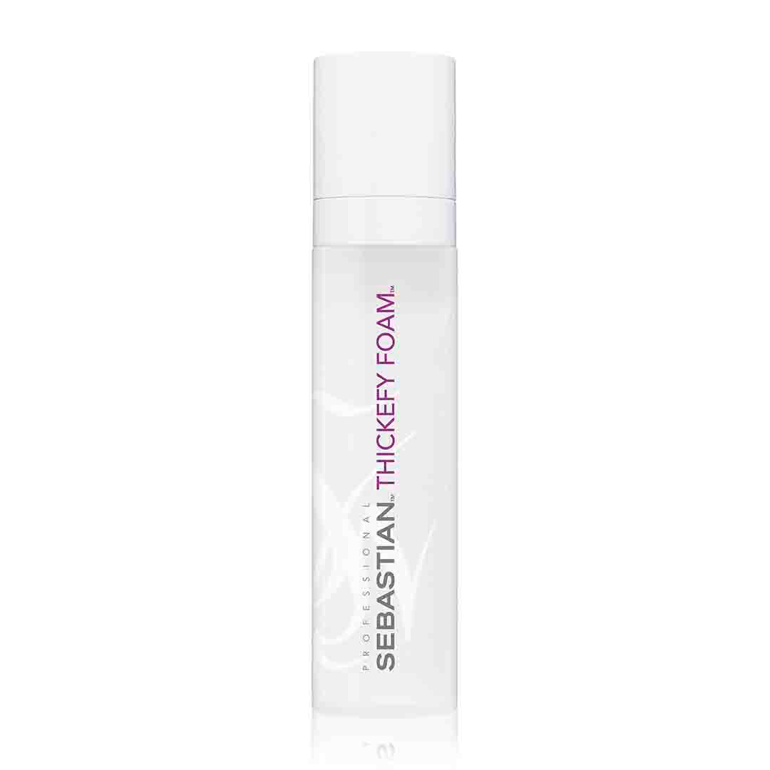 SEBASTIAN Styling Thickefy Foam para Cabelo Fino - 190ml