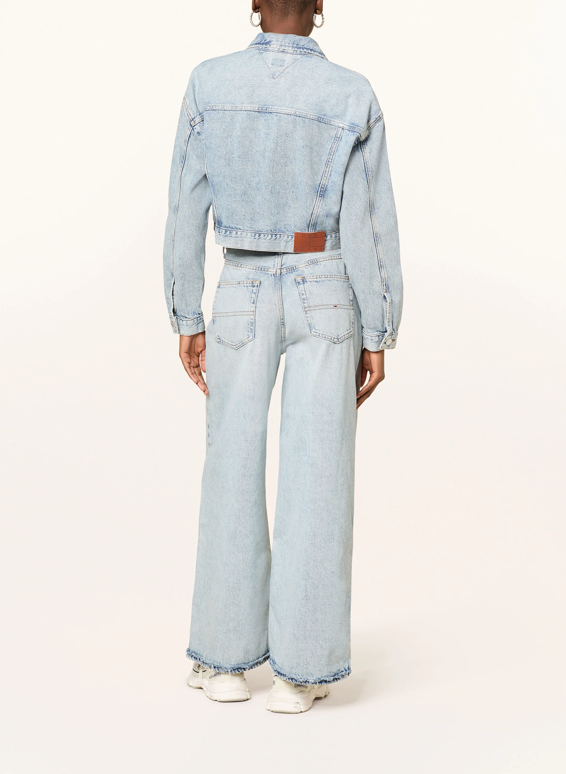TOMMY JEANS Wide Leg Jeans CHARLIE