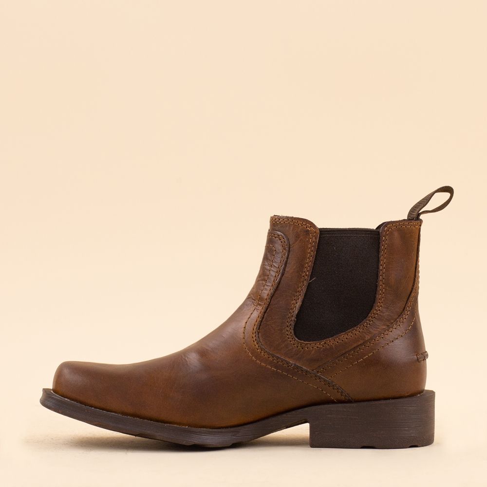 Ariat mens Midtwon Rambler brown