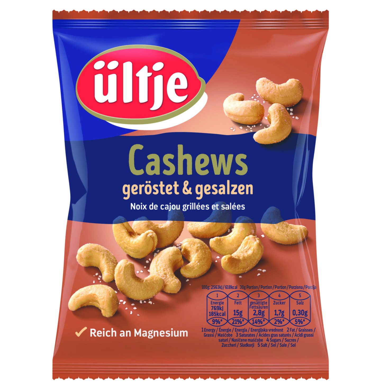 ültje Cashew-Kerne 150G