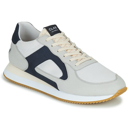 Clae - EDSON - Blanc / Bleu