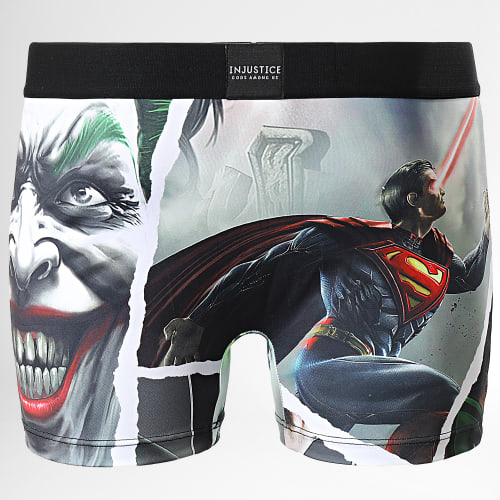 Boxer Injustice Superman Joker Gris
