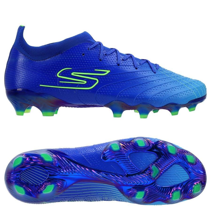 Skechers SKX_01 Low FG Prime - Bleu/Vert