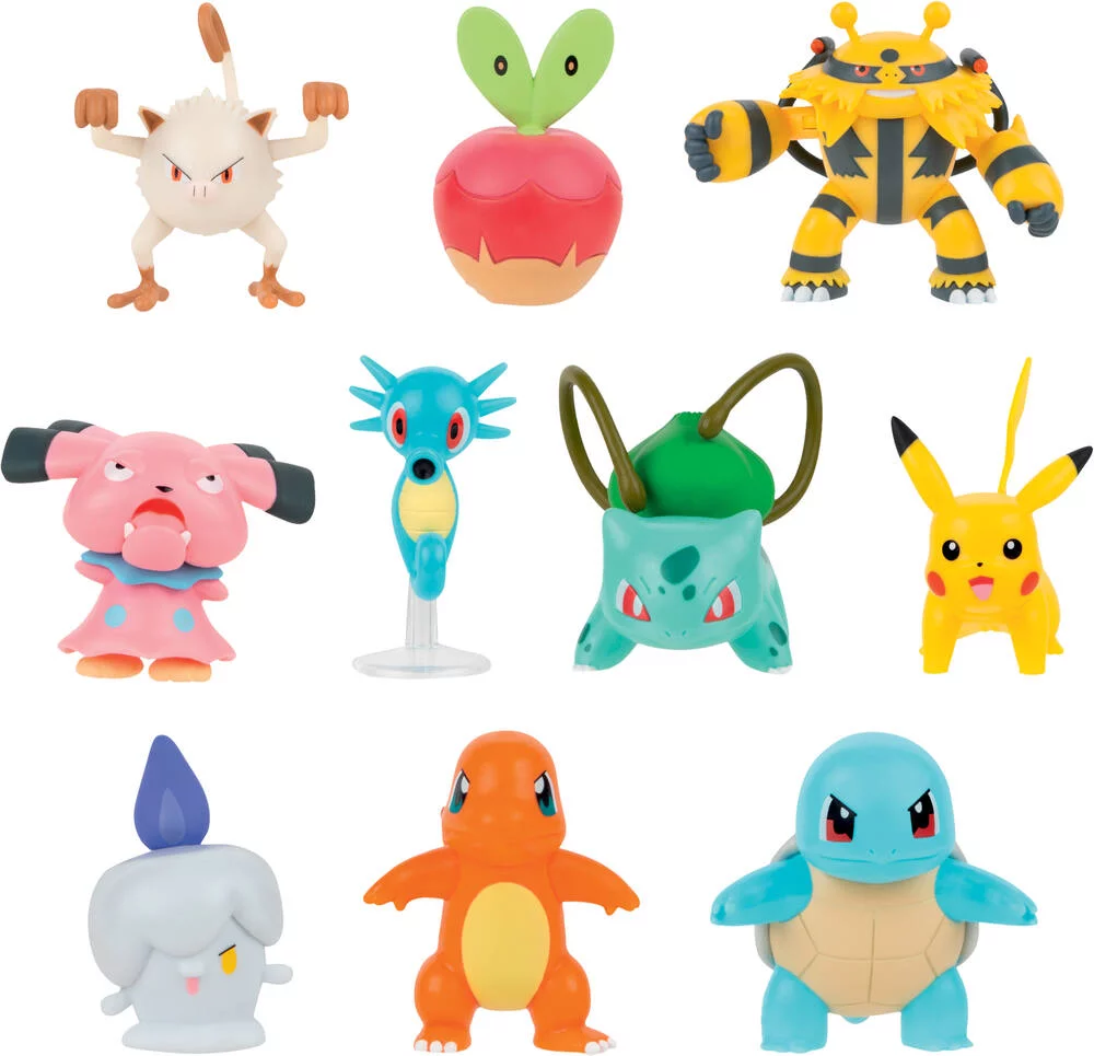 POKEMON PACK 10 FIGURINES