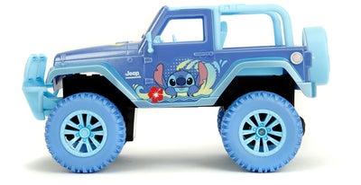 Disney Stich Radiostyrt Bil Jeep 1:16