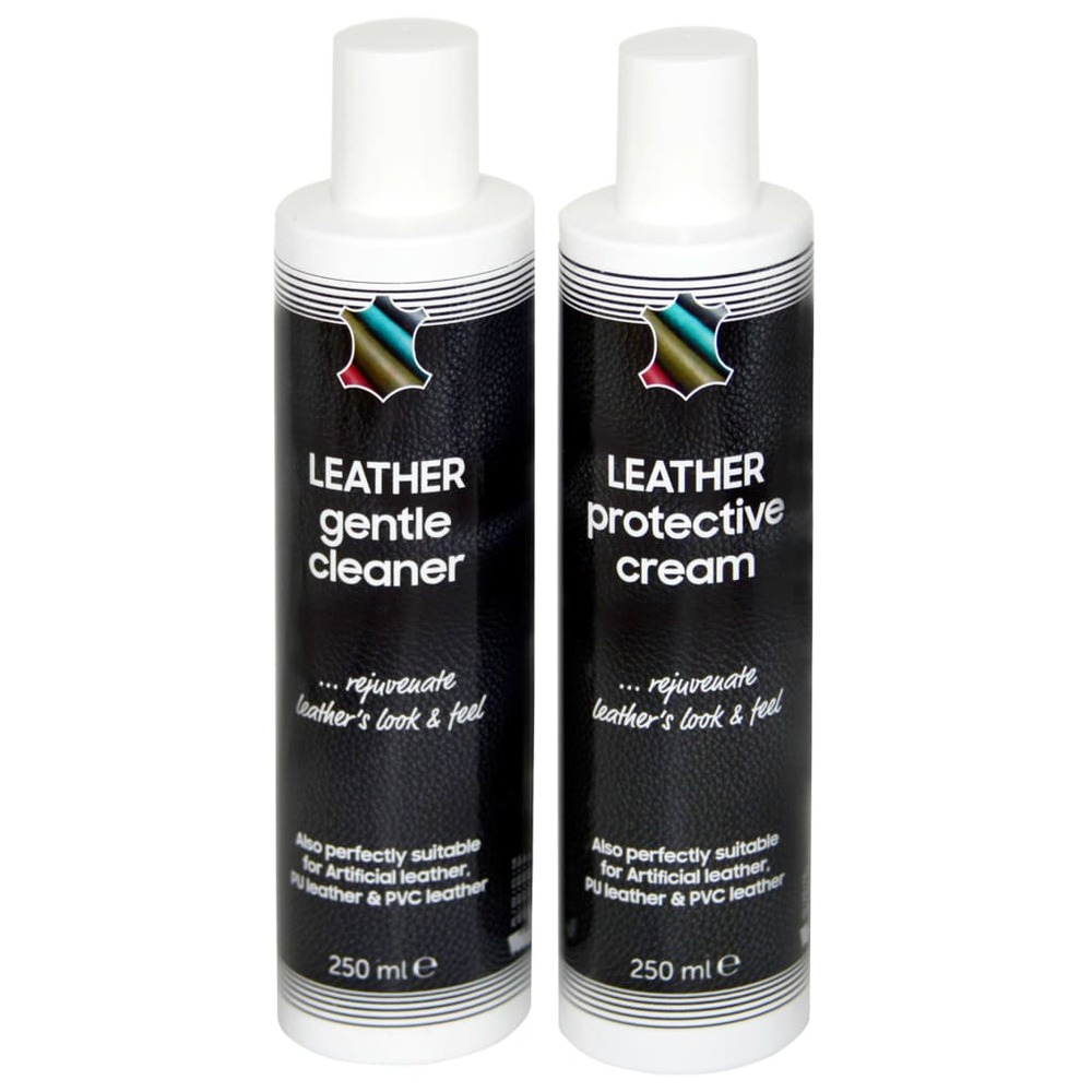Kit d'entretien du cuir care kit 2x250 ml