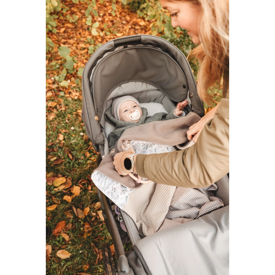 ULLENBOOM Babydecke Sandblume 70 x 100 cm