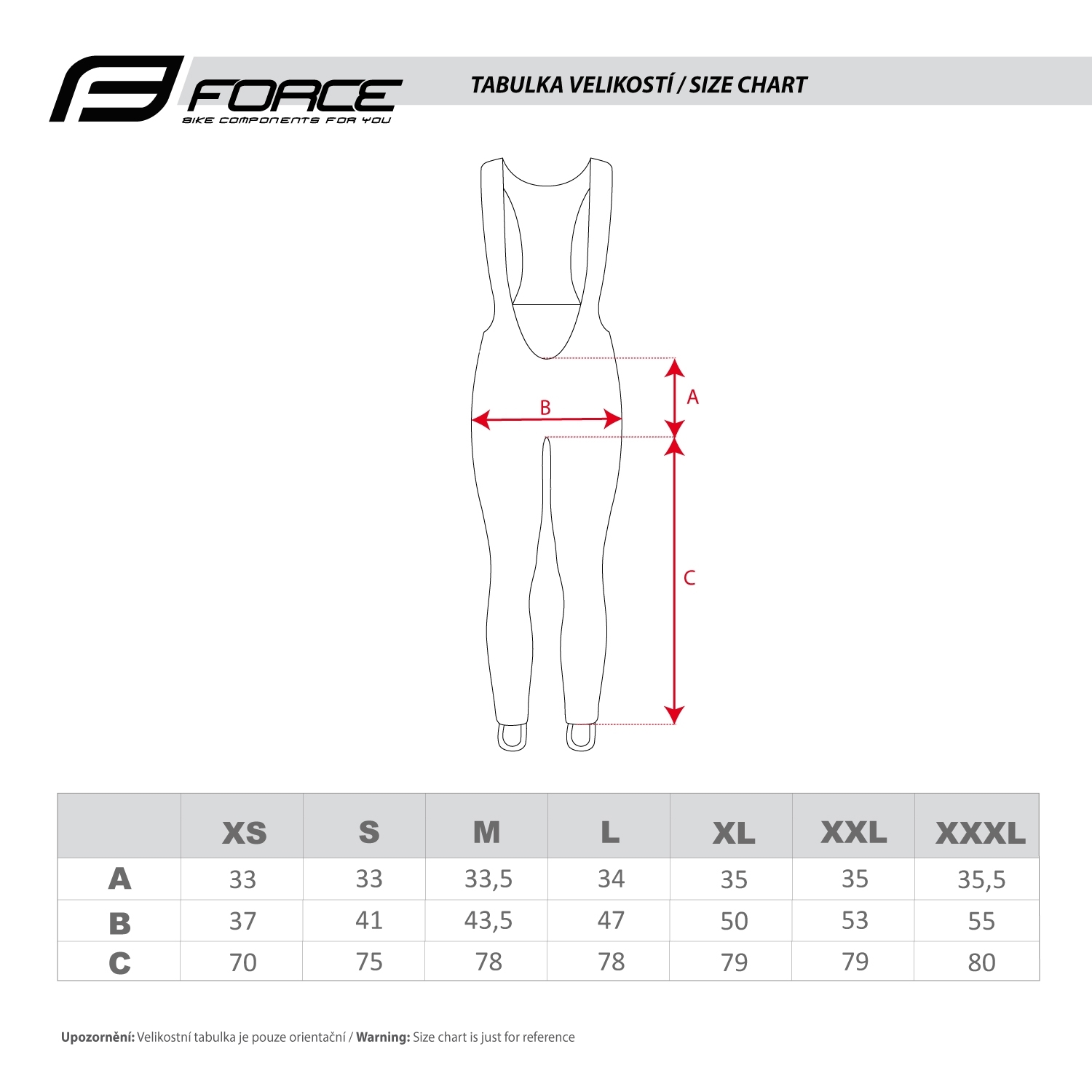 Force Z70 lange bukser med windbreaker uden pude