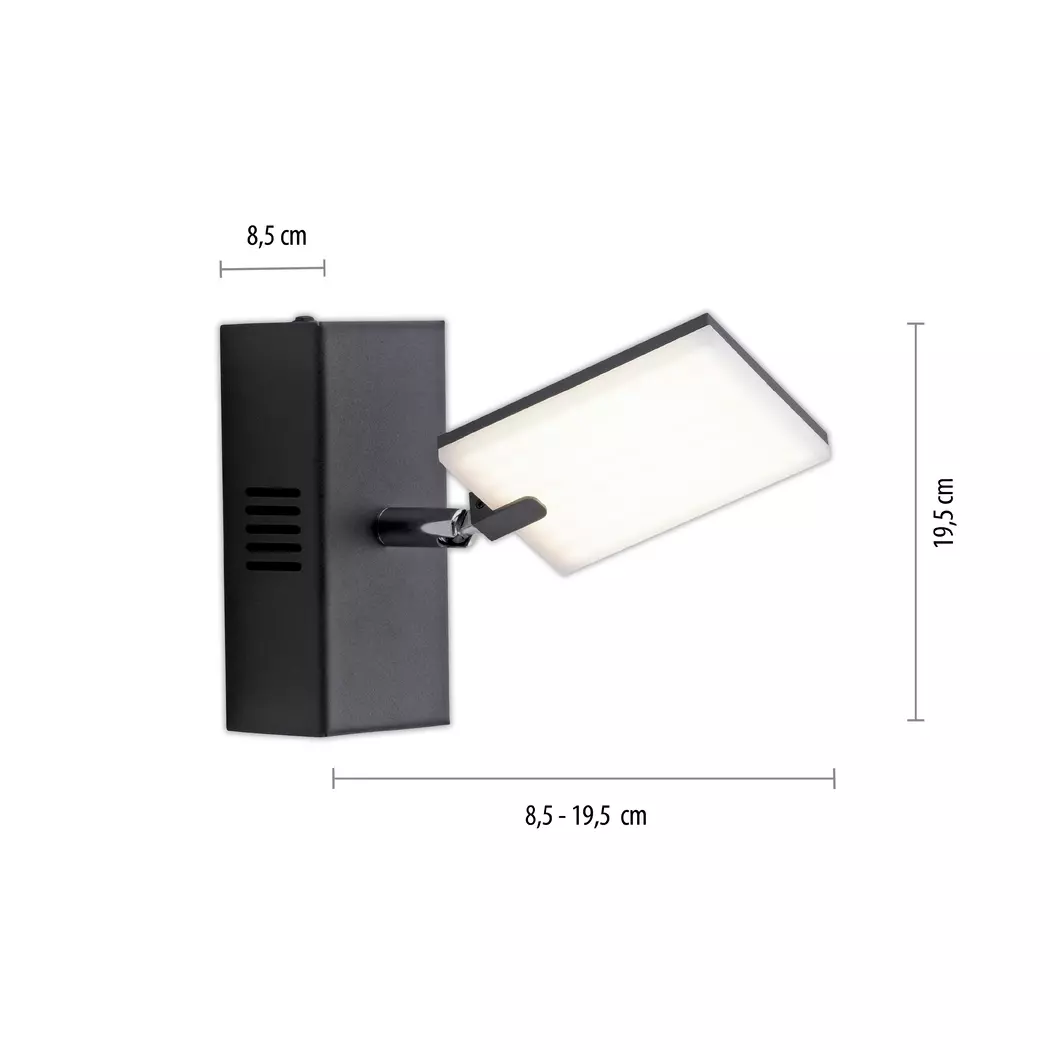 LED-Wandleuchte Pure Mira