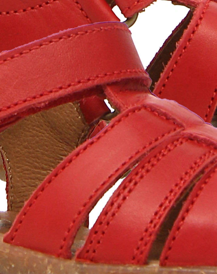 Klett-Sandalen SEE UNI mit Zehenschutz in rot