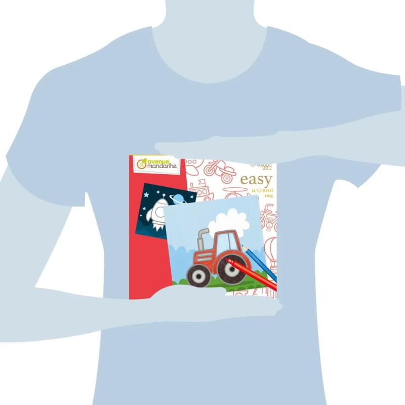 Graffy Easy, Moyens de transport - Rouge