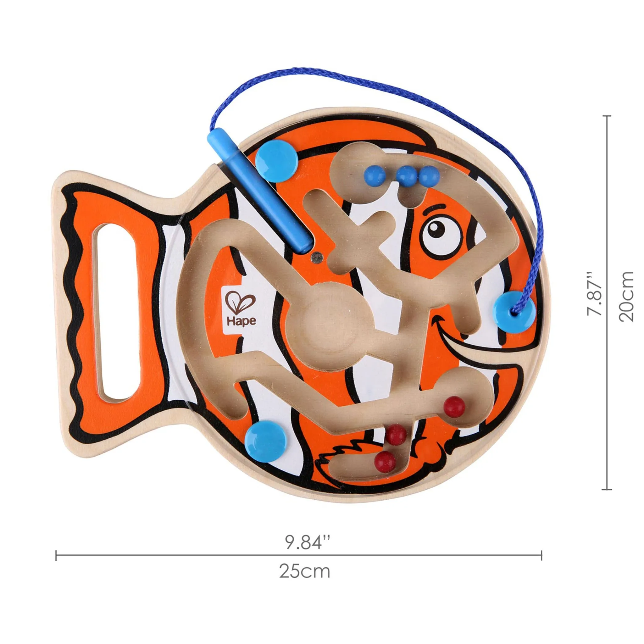 Hape Labyrinthe Avancez les Poissons