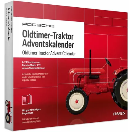 Franzis Porsche Adventskalender Master 419, Maßstab 1:43