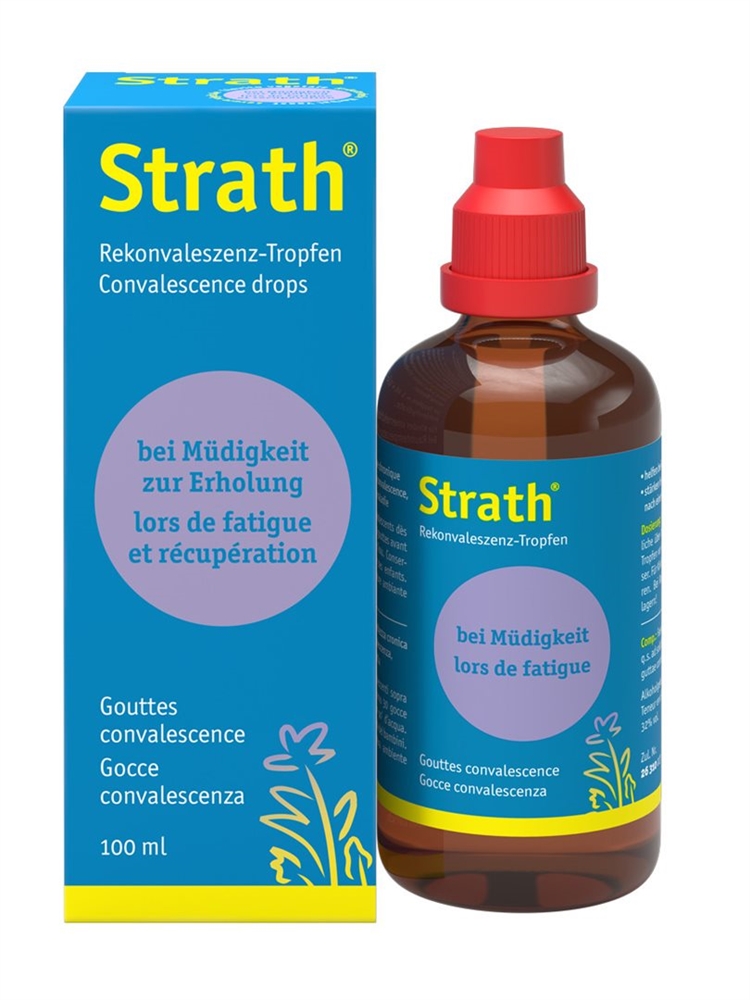 STRATH Rekonvaleszenz Tropfen Fl 100 ml