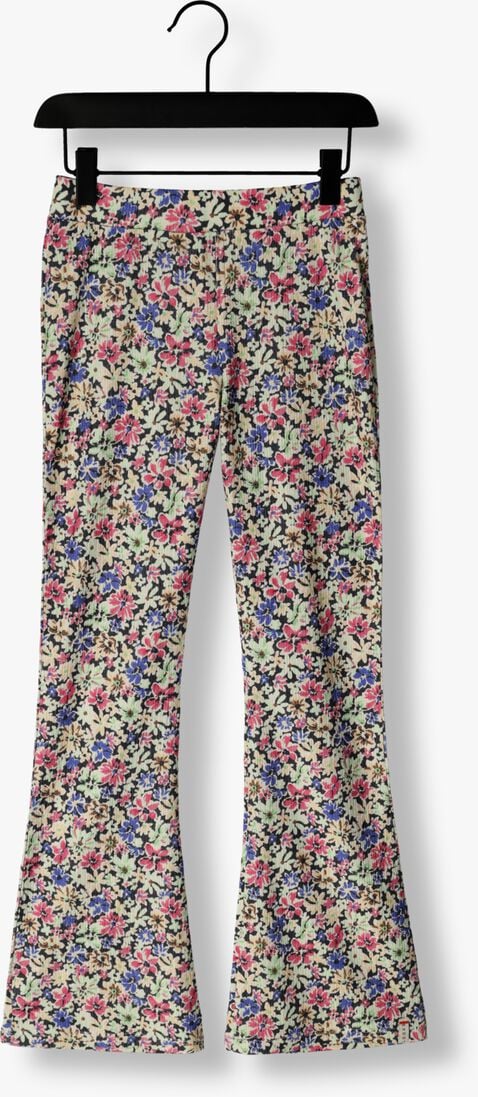 LOOXS multi looxs flared broek crinkle flare pants