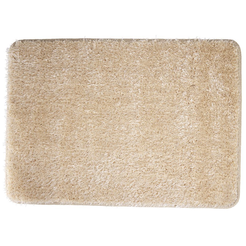 Tapis de bain poils doux 50x70cm