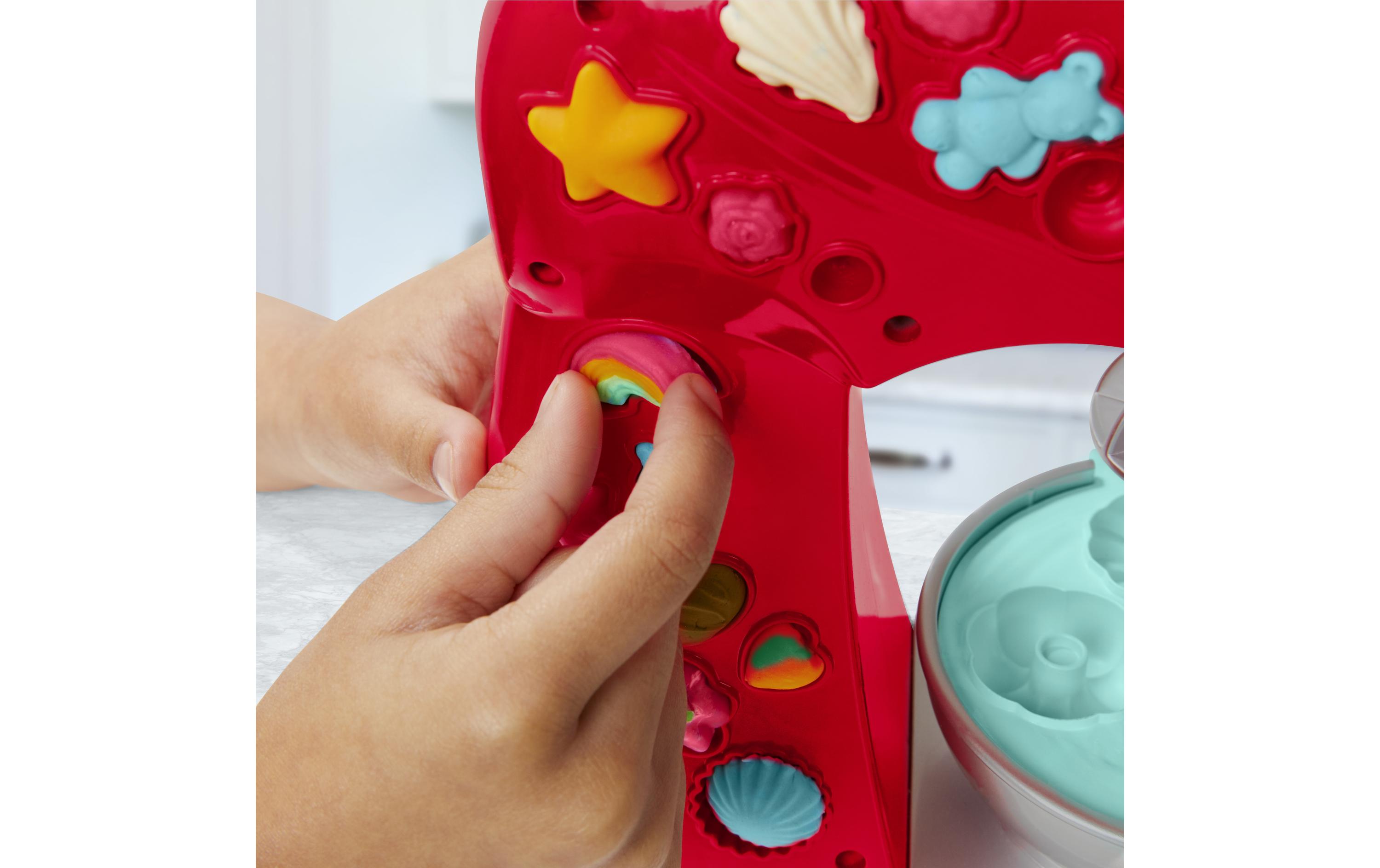 Knetspielzeug Super KüchenmaschineKonditorei-Spielset