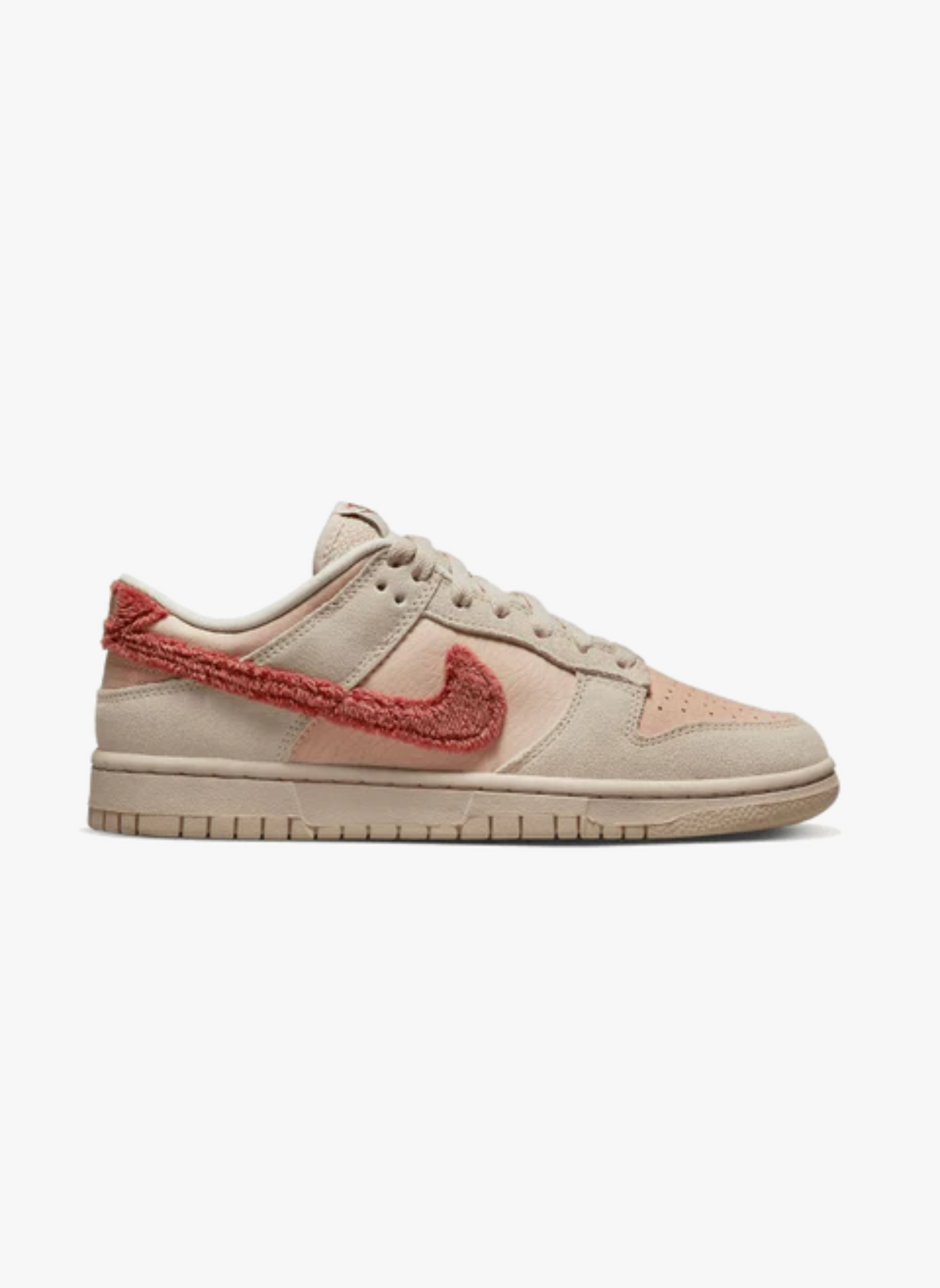 DUNK - Basket basses en cuir | Beige