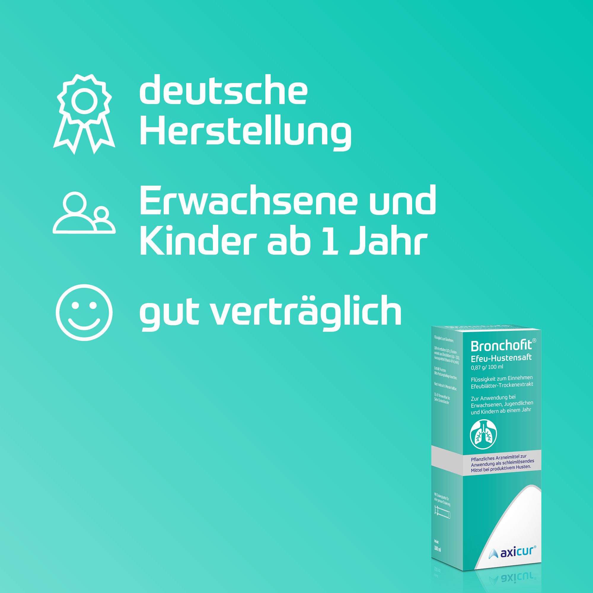 Bronchofit® Efeu-Hustensaft