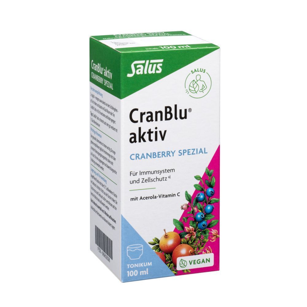Salus® CranBlu® aktiv Cranberry-Spezial-Tonikum