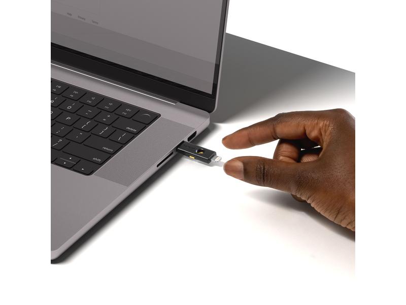 Yubico YubiKey 5Ci FIPS FW 5.7 Lightning/USB-C, 1 Stück FIPS 140-2-Validierung gewährleistet hohe Sicherheit und Konformität