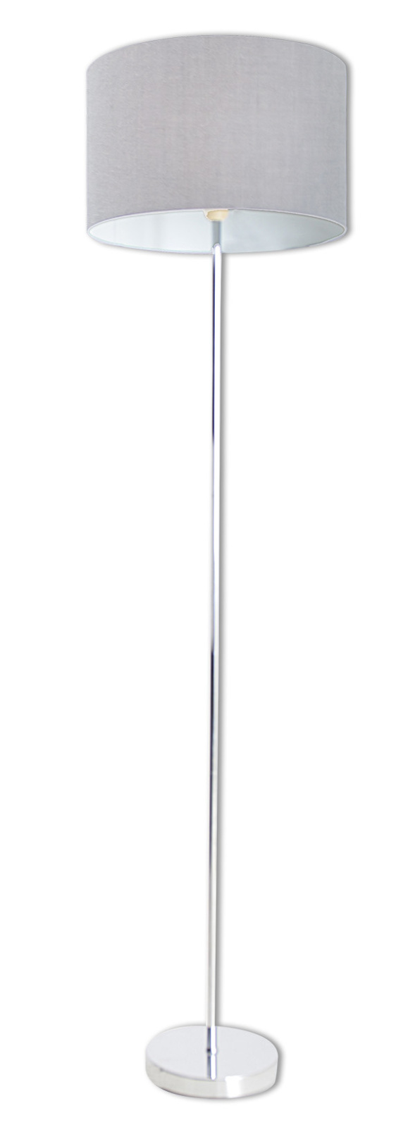 Stehlampe NEW YORK - grau - 160 cm