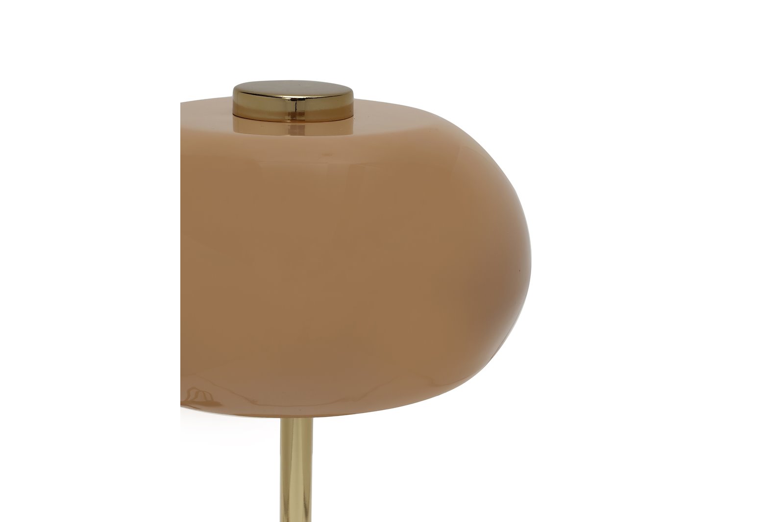 Astoria bordlampe Liten H:34 Gul E27